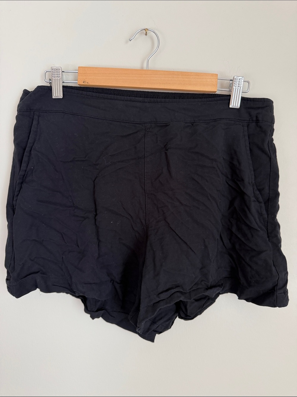 Old Navy Black Women's Athletic Shorts - Lightweight Workout Shorts